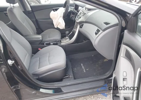 2013 Hyundai Elantra Gls из США, поврежденный, VIN 5NPDH4AE0DH330631